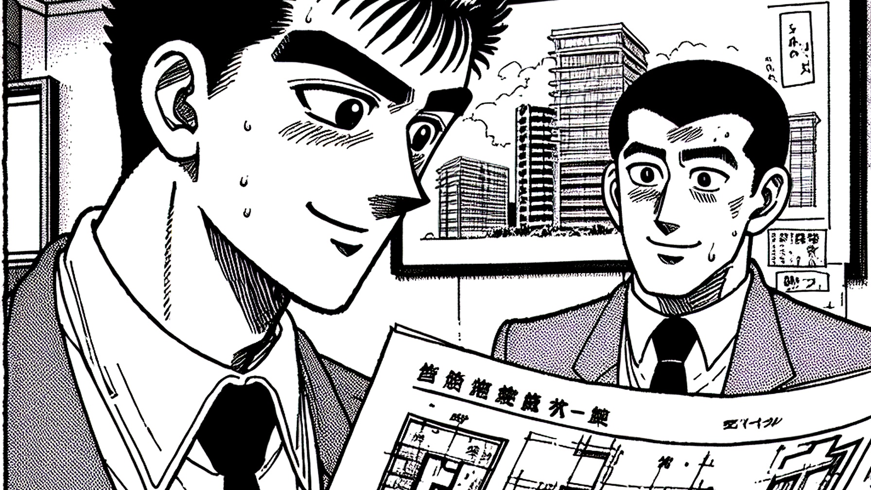 不動産投資の主な種類と特徴のイメージ