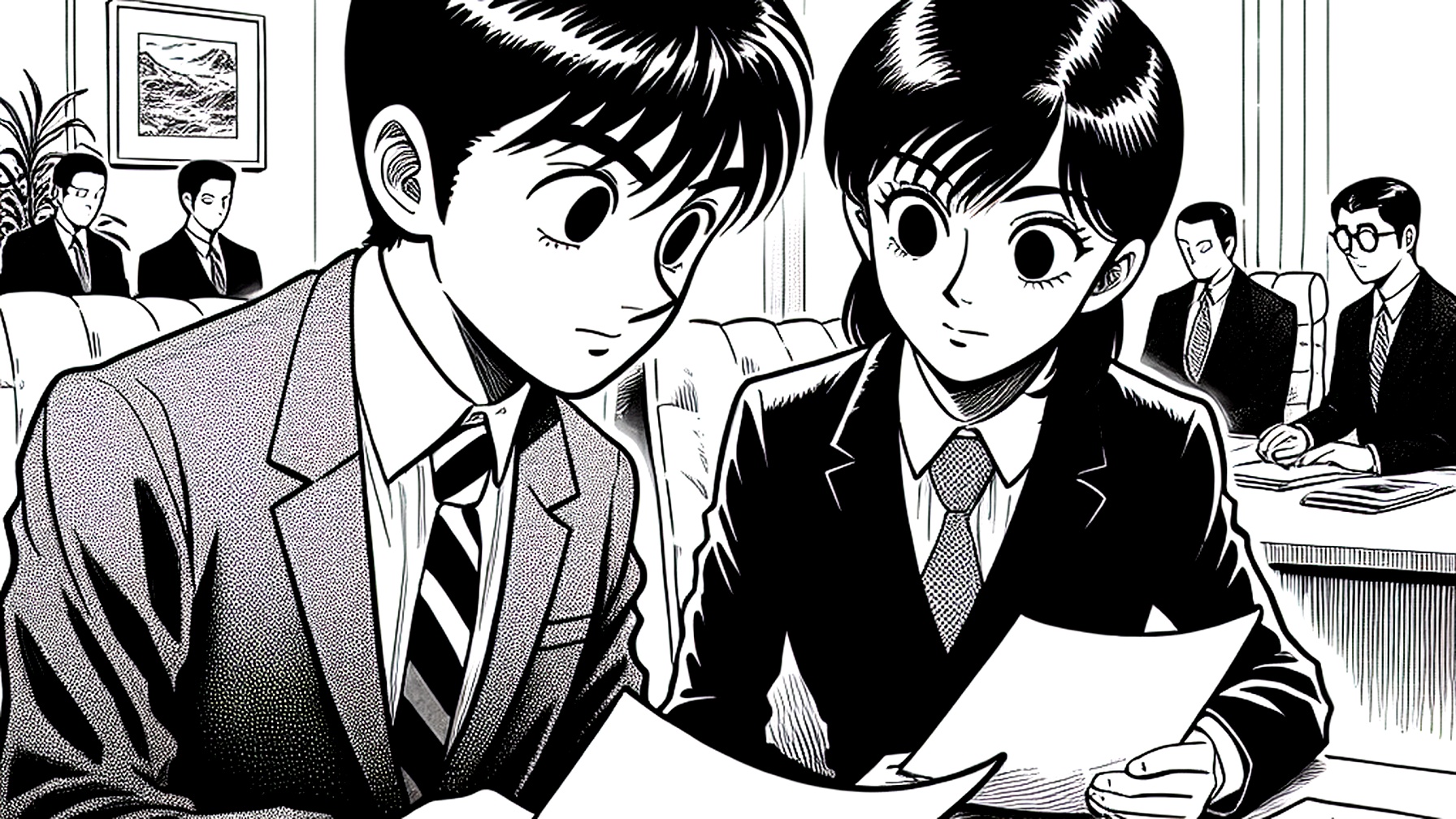 資金繰り破綻を招いたオーバーローンのイメージ