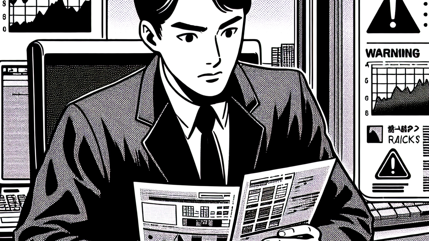 固定金利のメリットとリスクのイメージ