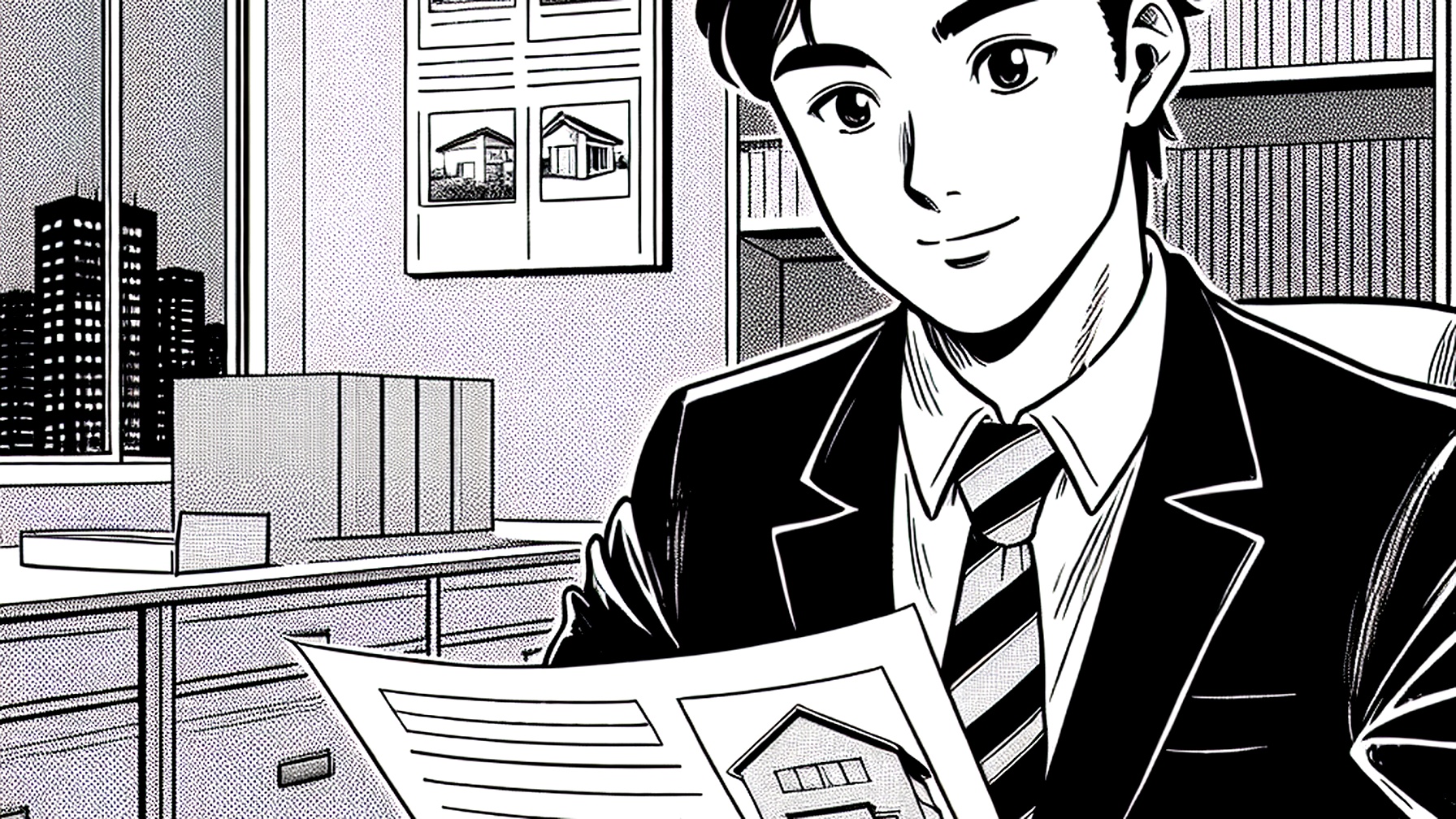 委託管理の特徴と費用構造のイメージ