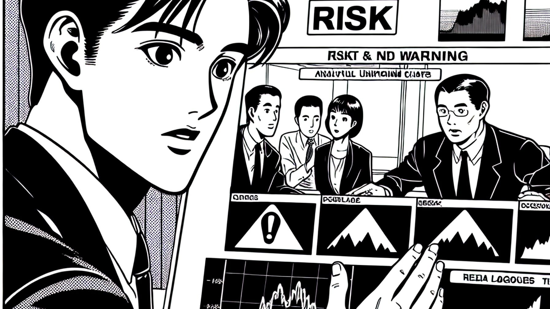 立地別のリスクとリターンのイメージ