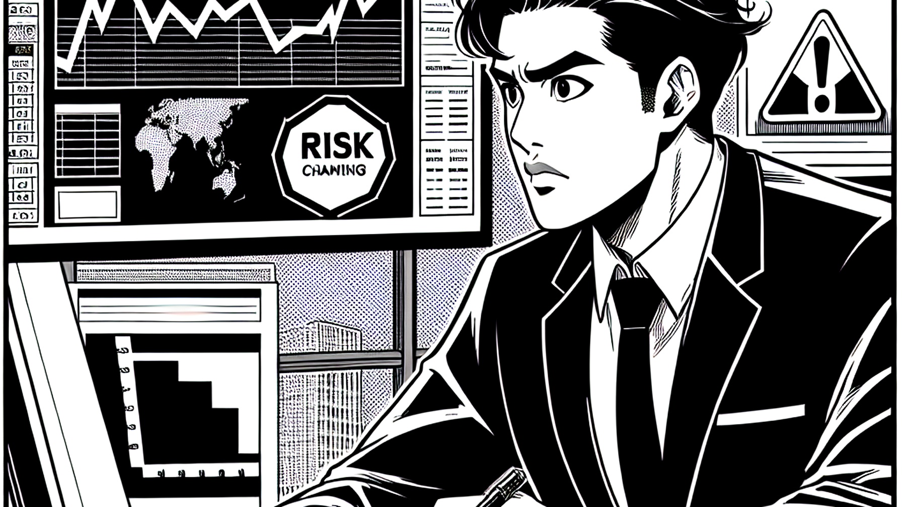 空室リスクと賃料下落のメカニズムのイメージ