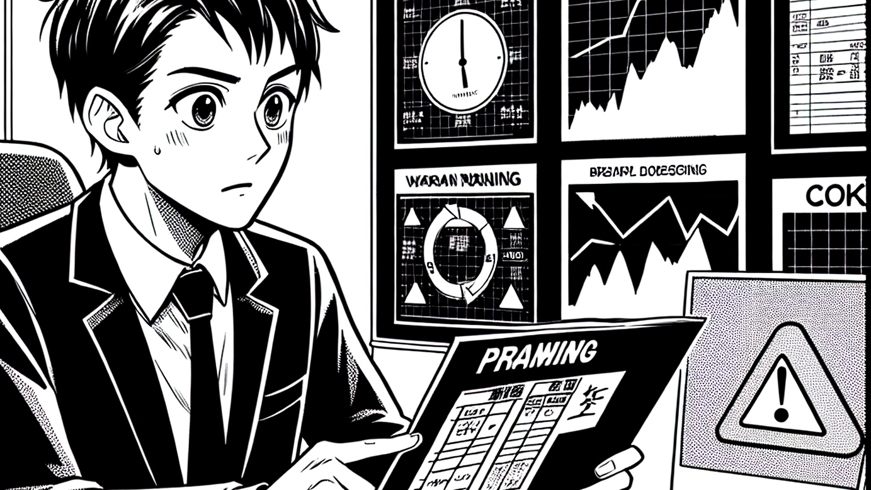 典型的な失敗事例と隠れた共通点のイメージ