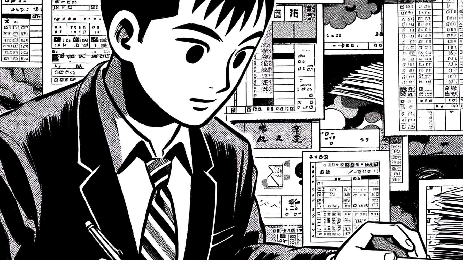 キャッシュフローを生む仕組みと数字の読み方のイメージ