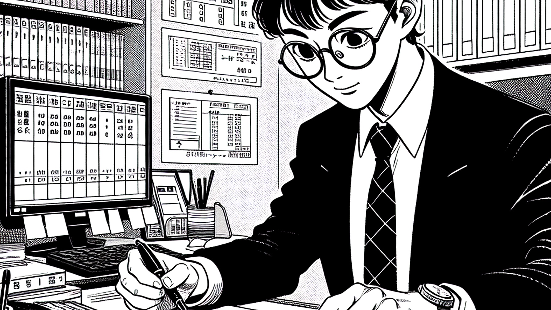 資金計画と収支シミュレーションの立て方のイメージ