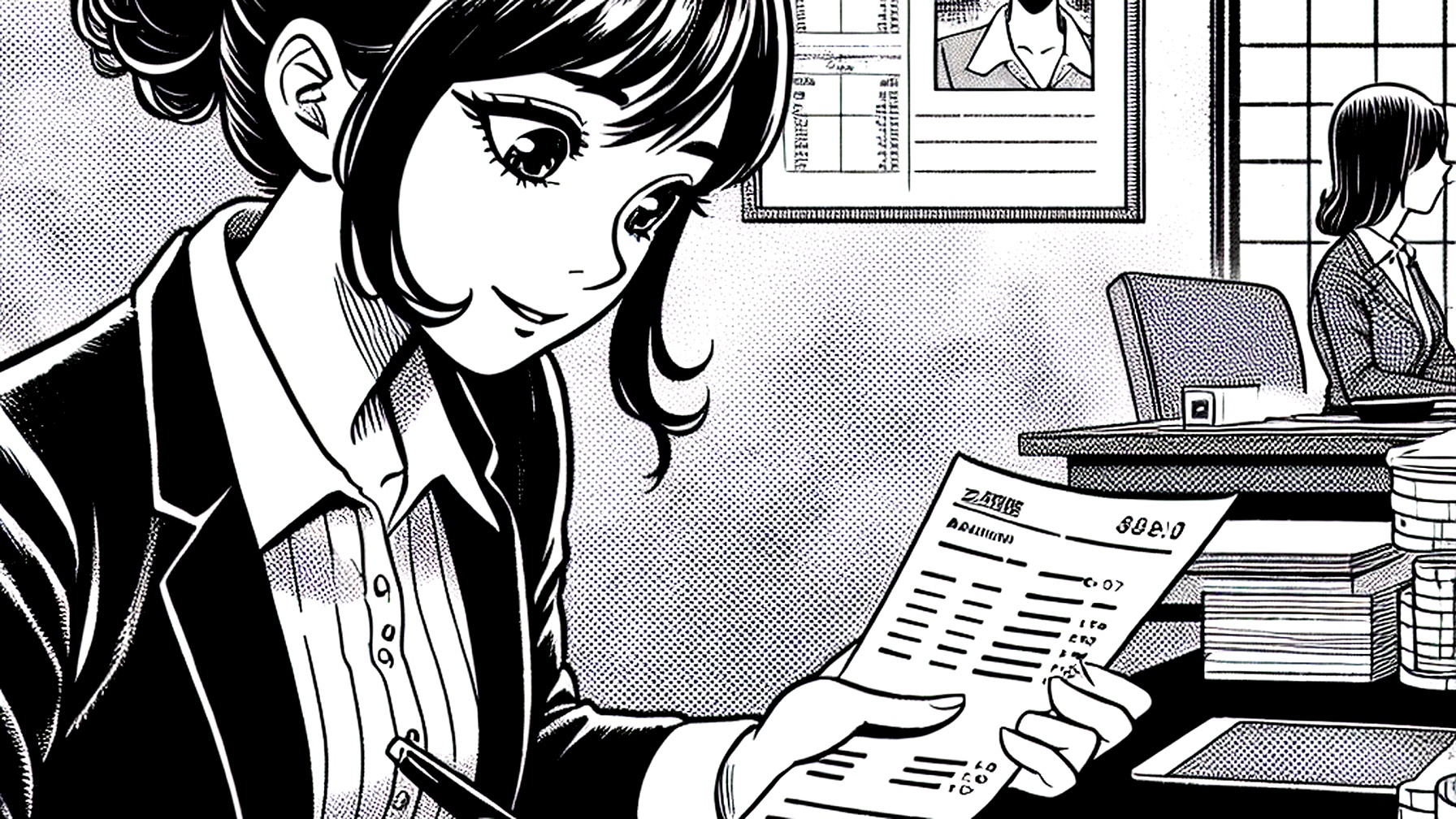 減価償却の計算方法と耐用年数のイメージ