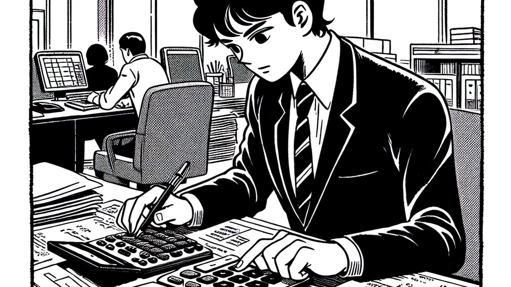 収益とリスクを天秤にかける視点のイメージ