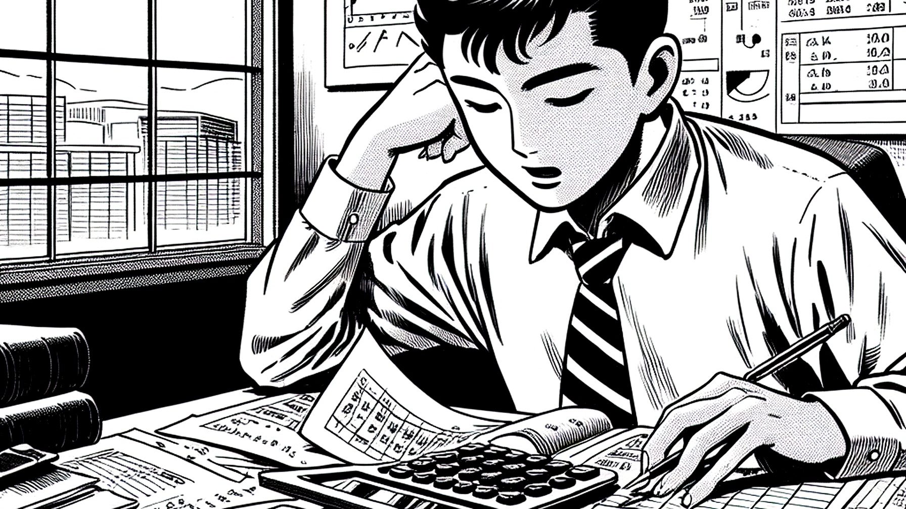 キャッシュフローを左右する四つの費用のイメージ