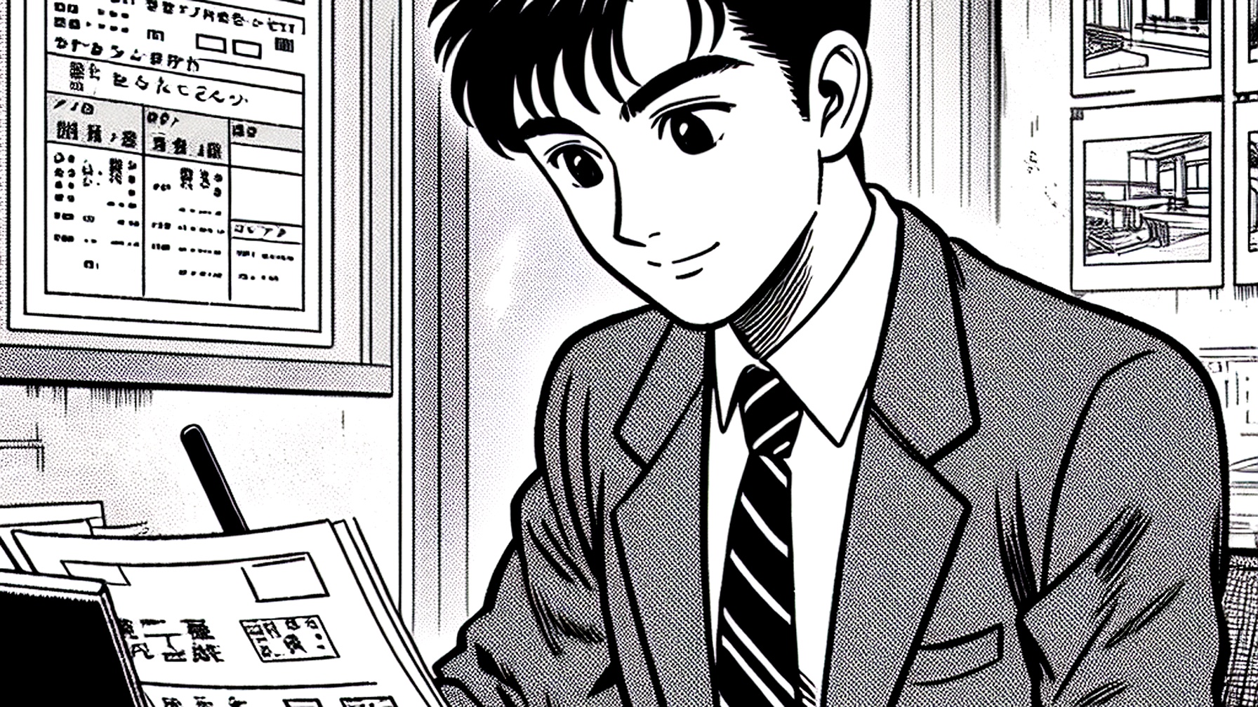 まず押さえておきたいのは立地と規模のイメージ