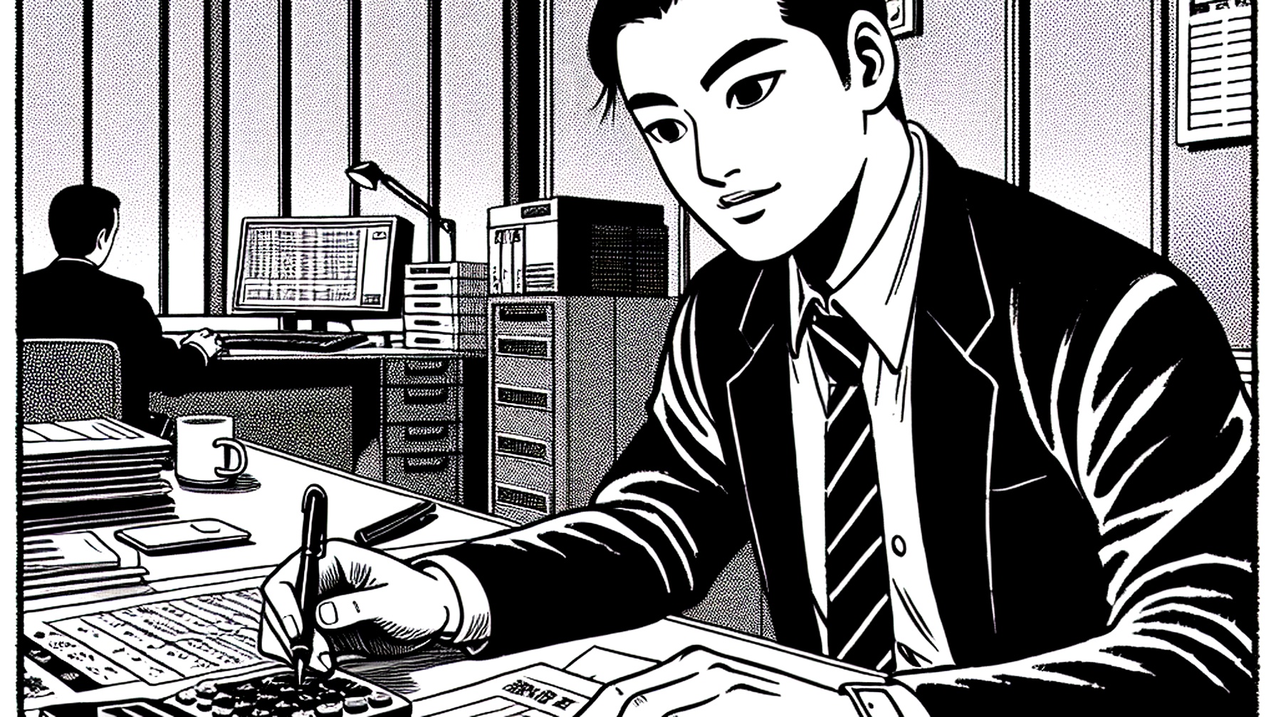 キャッシュフローを左右する五つの変数のイメージ