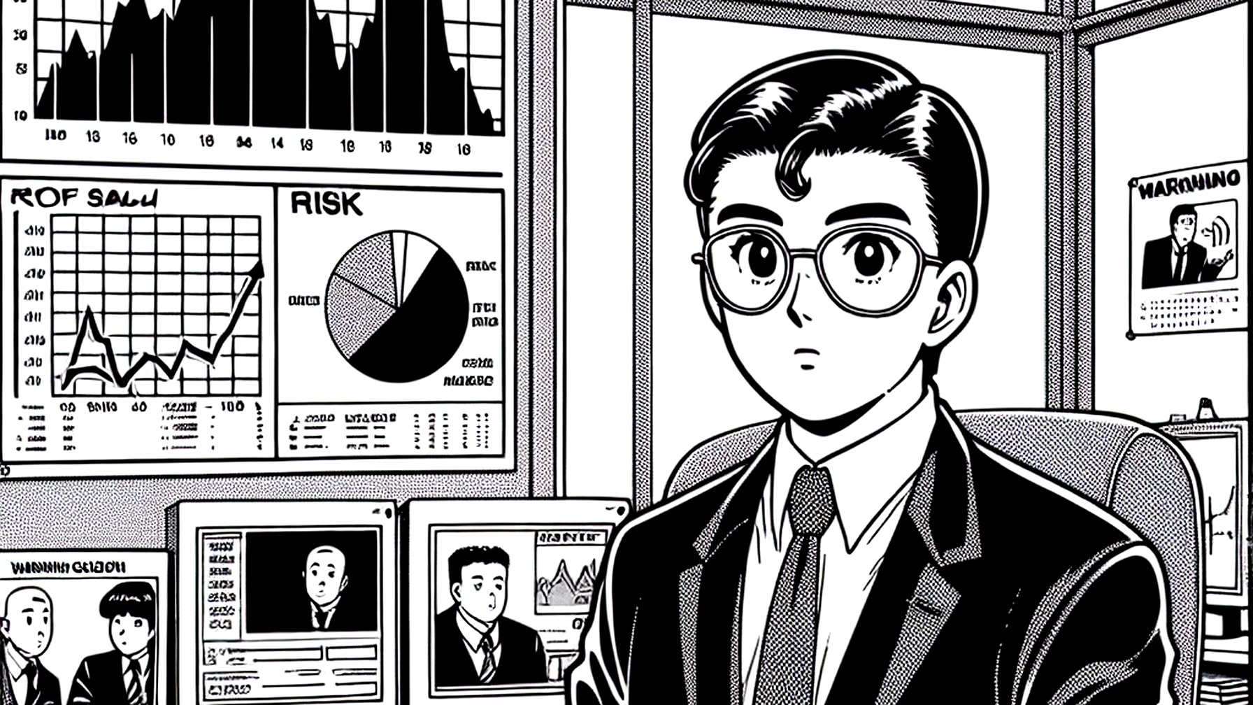 空室と賃料下落のリスクを読むのイメージ