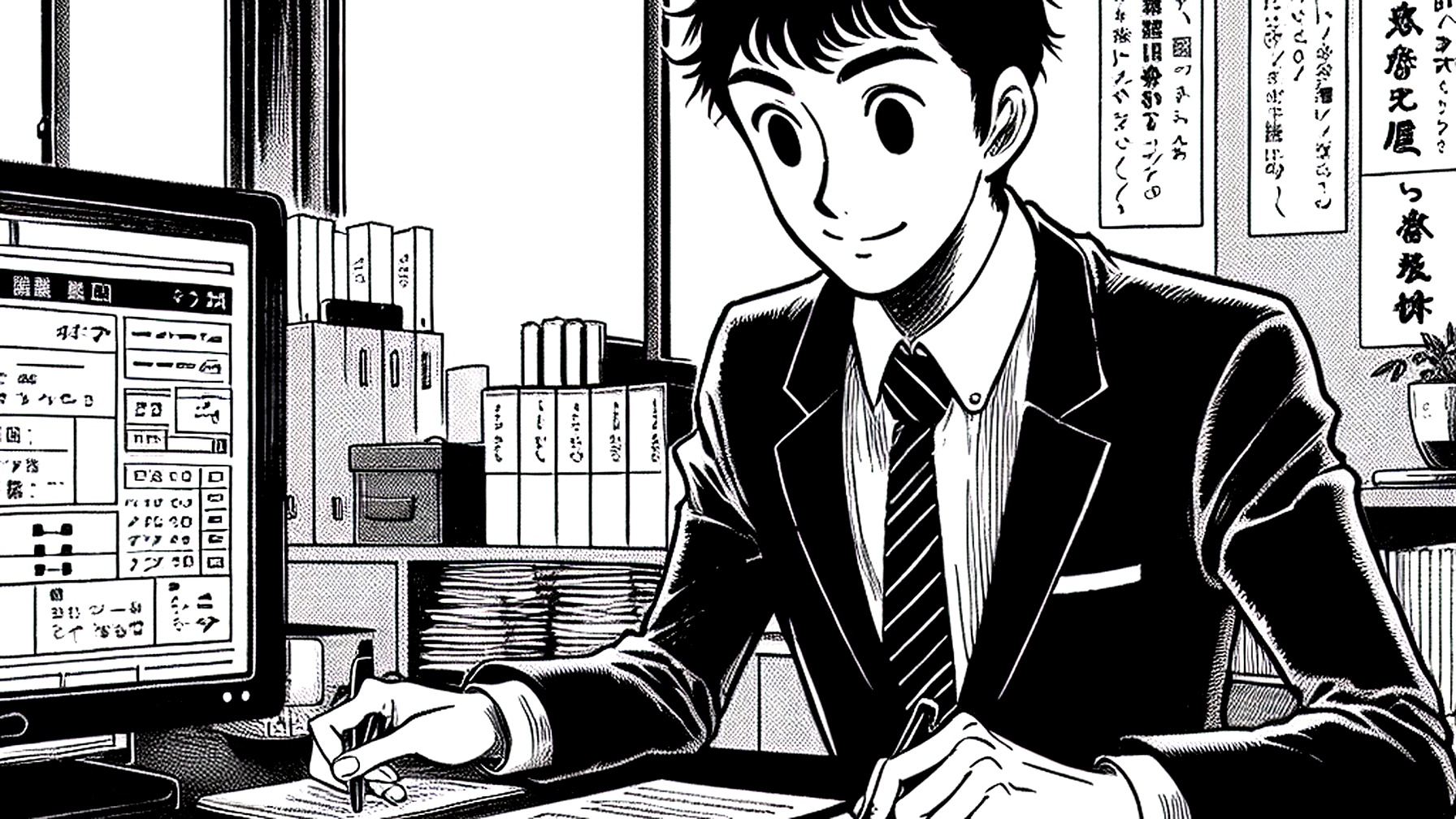 建築コストと利回りの関係のイメージ