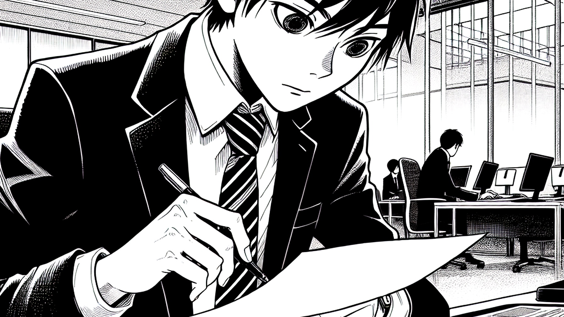 ターゲット設定とマーケット分析のイメージ