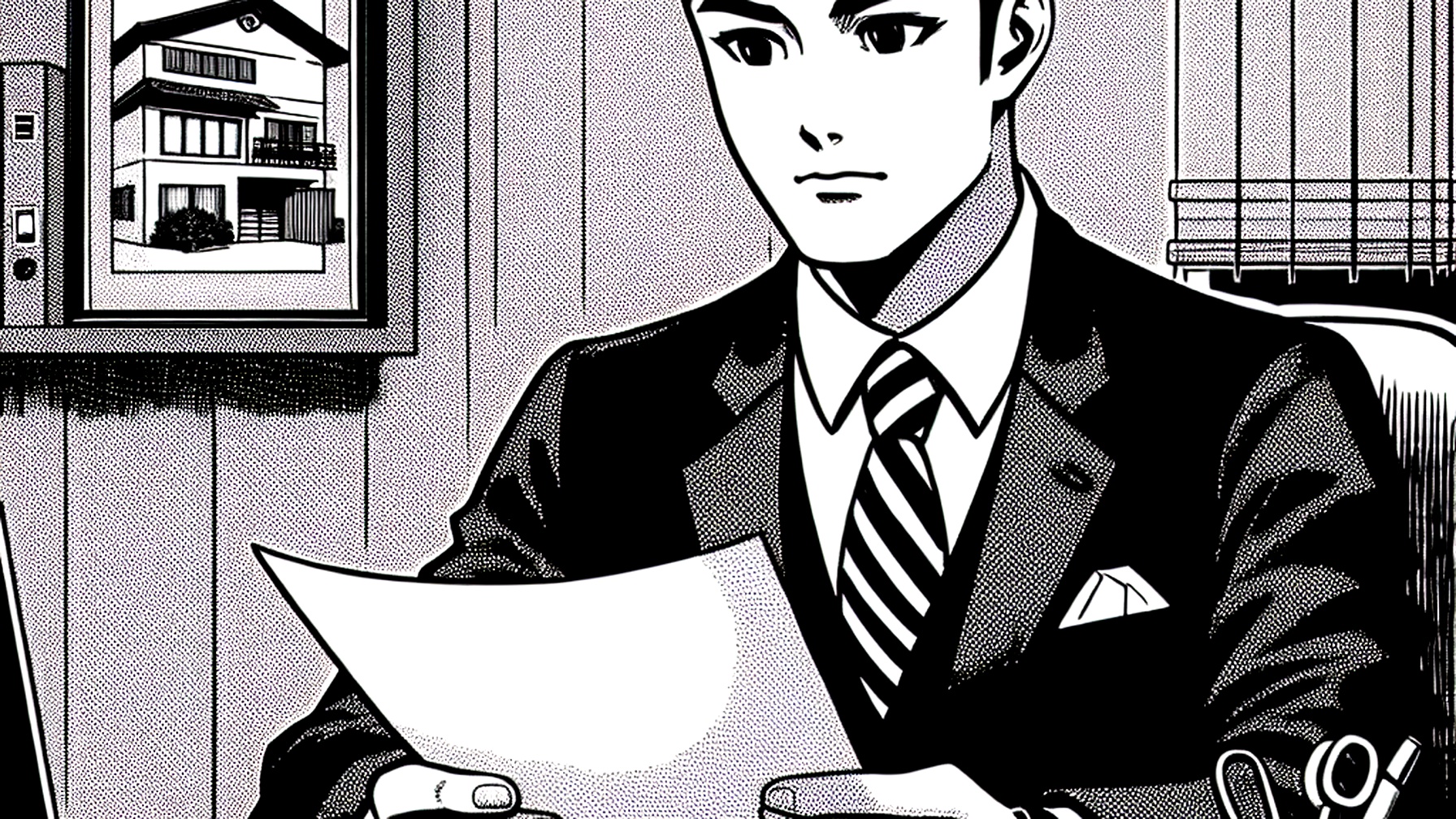 家賃水準と空室率のリアルのイメージ