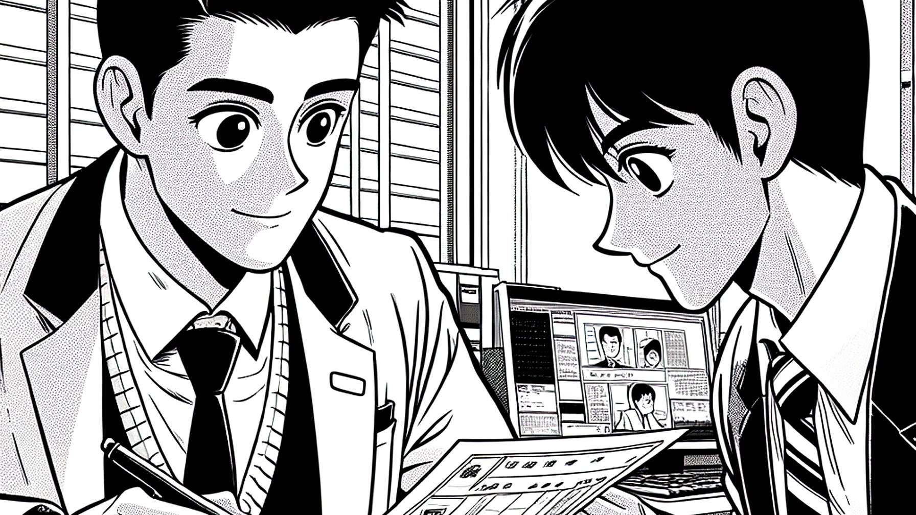 ターゲット設定と市場調査の進め方のイメージ