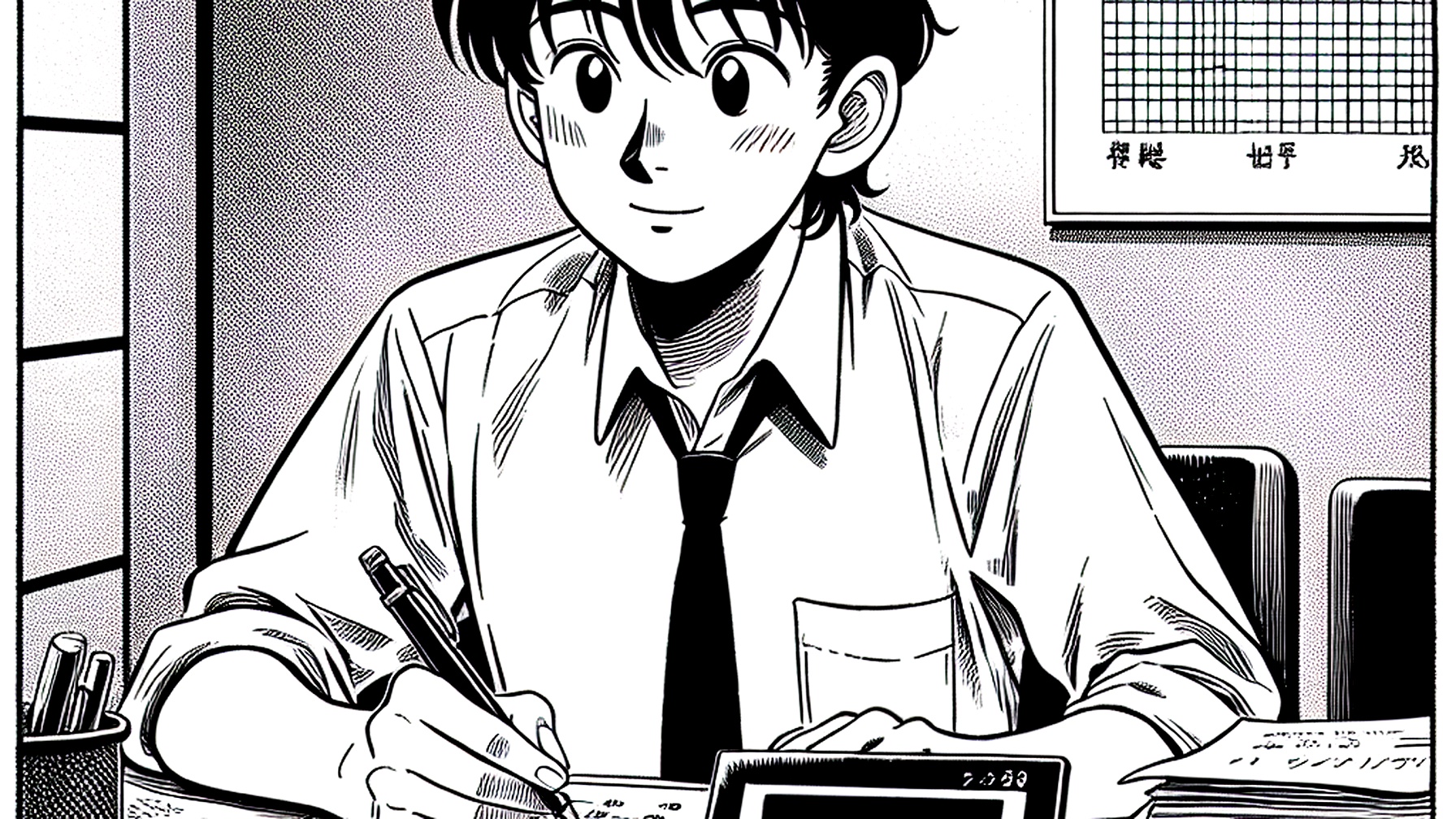 計算に必要な三つの数字のイメージ