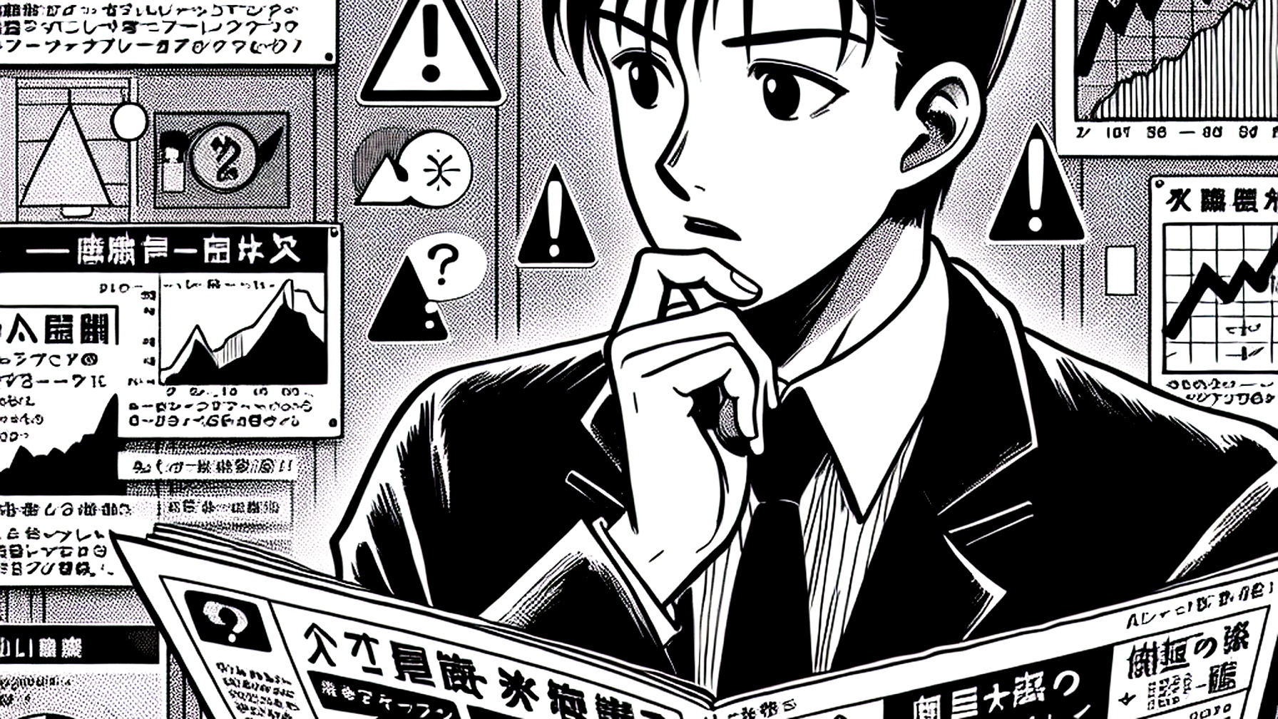 立地選びを軽視する人が抱えるリスクのイメージ