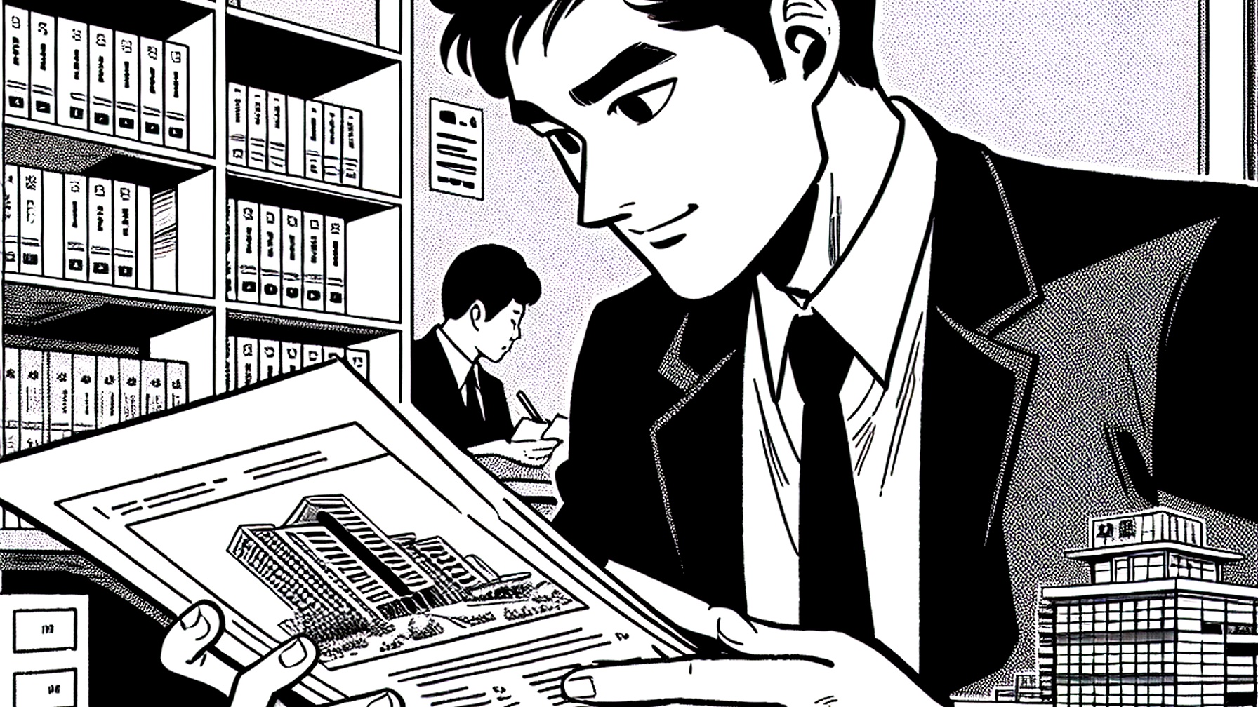 成功する物件選びの視点のイメージ