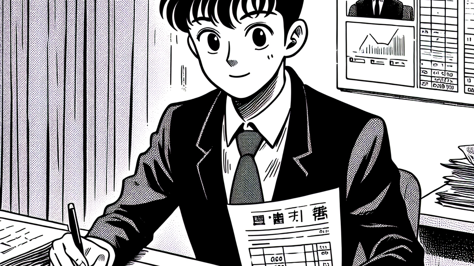 収益計画を数値で管理する習慣のイメージ