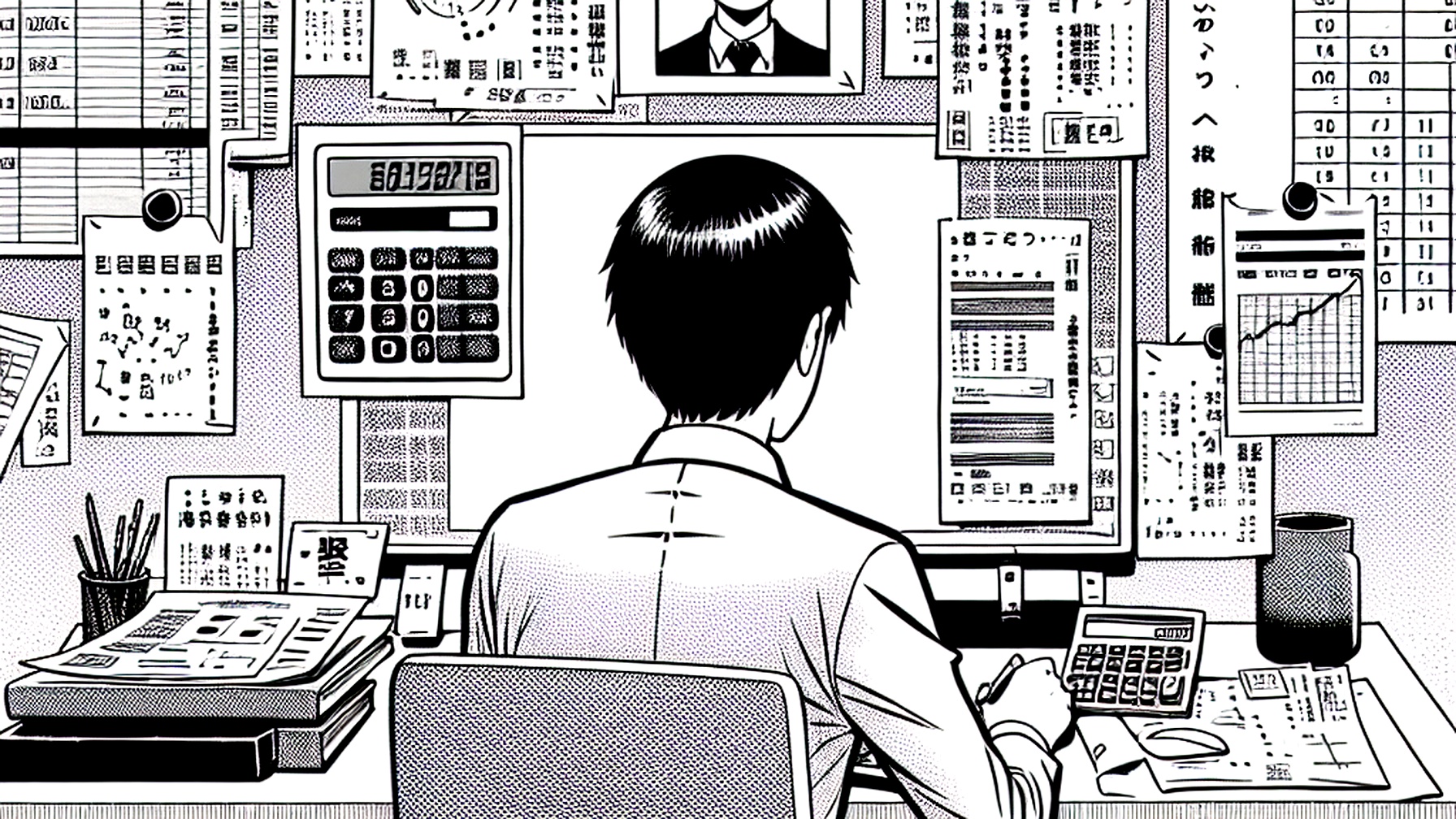 キャッシュフローを圧迫する見落としがちな費用のイメージ