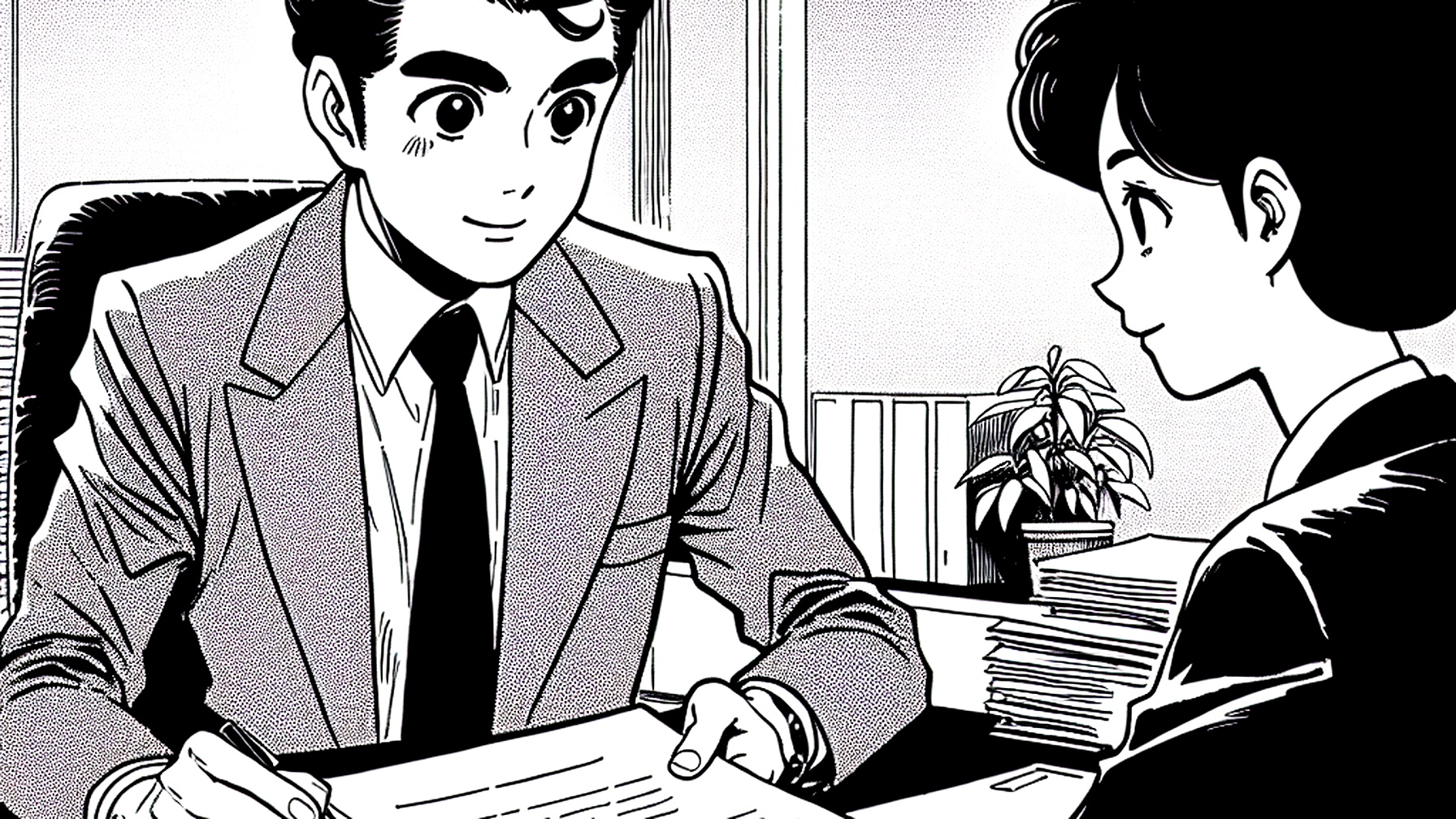 融資審査の壁と突破口のイメージ