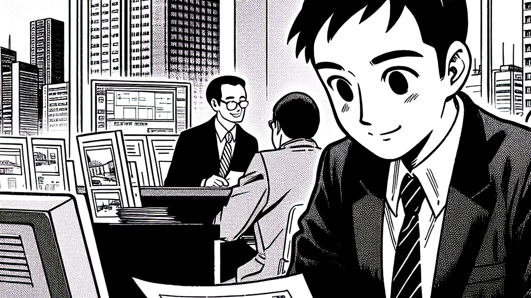 向いている人に共通する思考と性格のイメージ