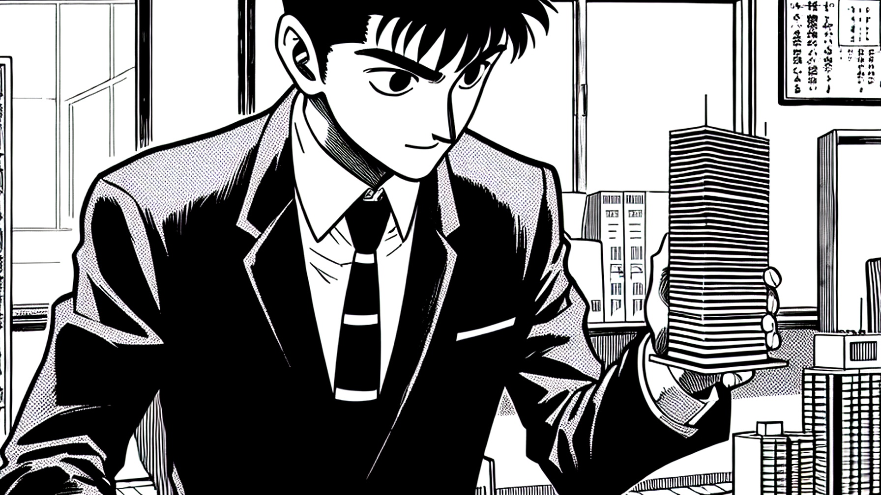 成功する物件選びと立地戦略のイメージ