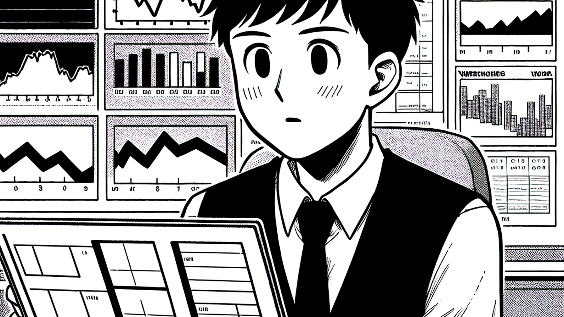 見落としがちな空室リスクと家賃下落のイメージ