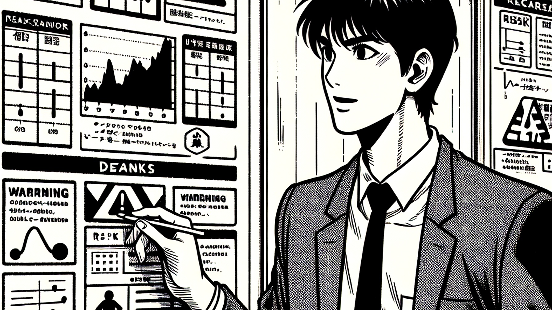 よくある失敗パターンとその背景のイメージ