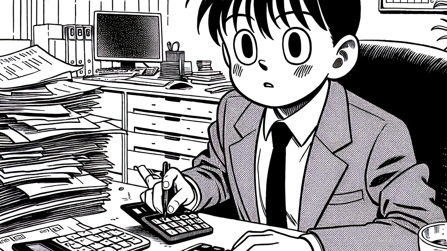 キャッシュフローを圧迫する見えないコストのイメージ