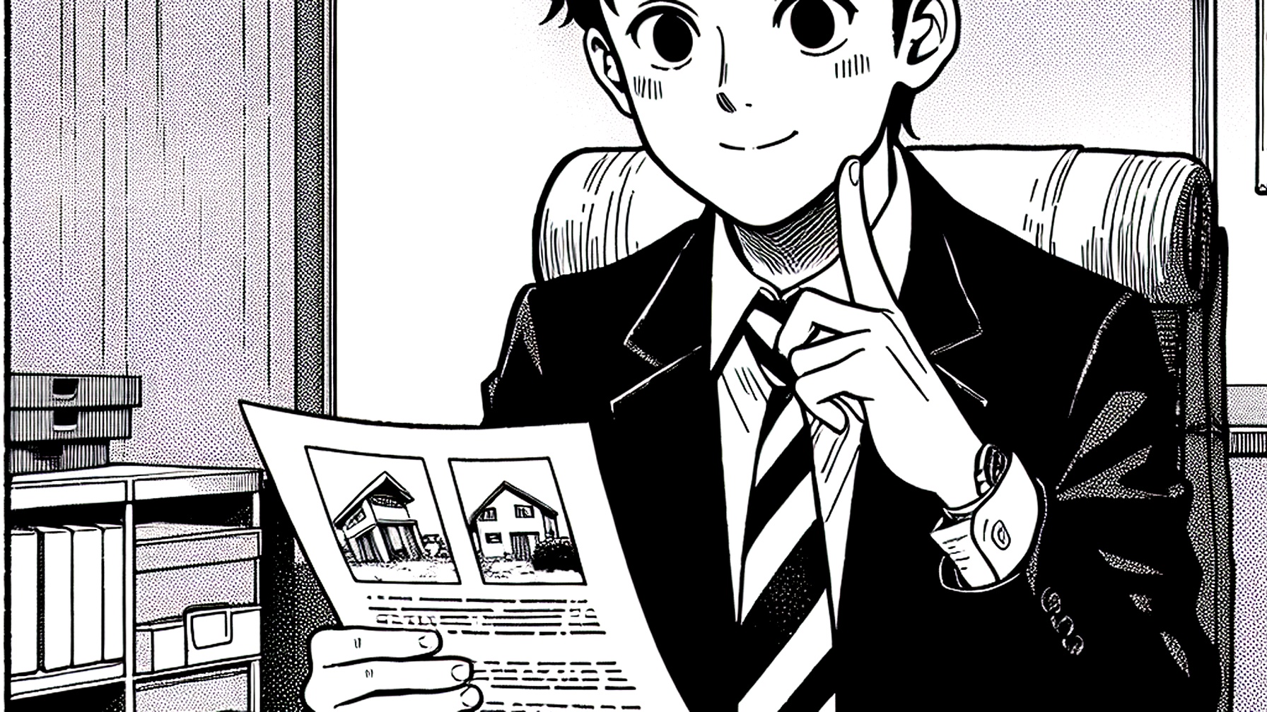 立地選びと市場調査のコツのイメージ