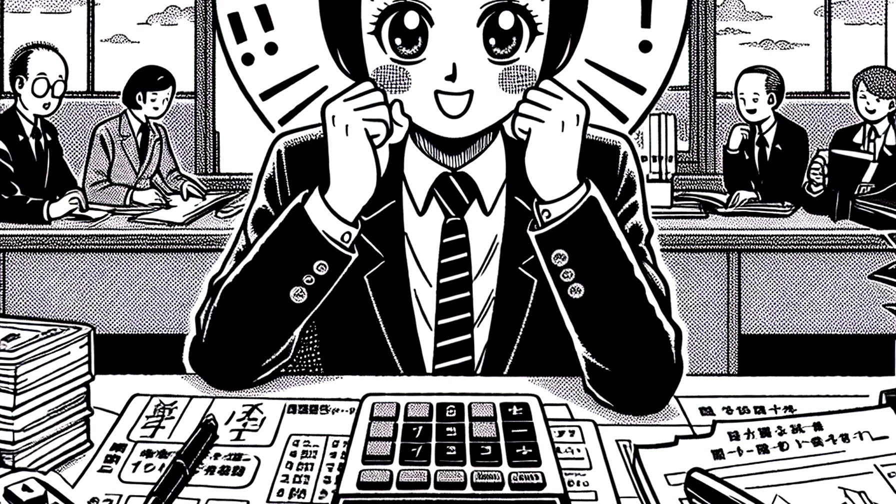 収支シミュレーションを作らない人のイメージ