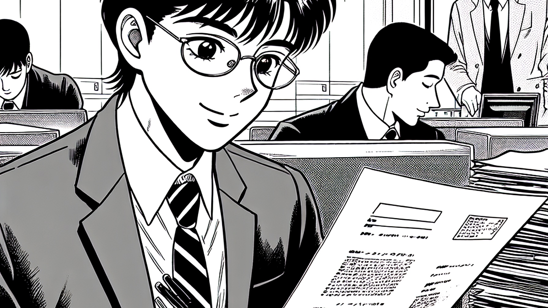 規模拡大で増える事務負担のイメージ