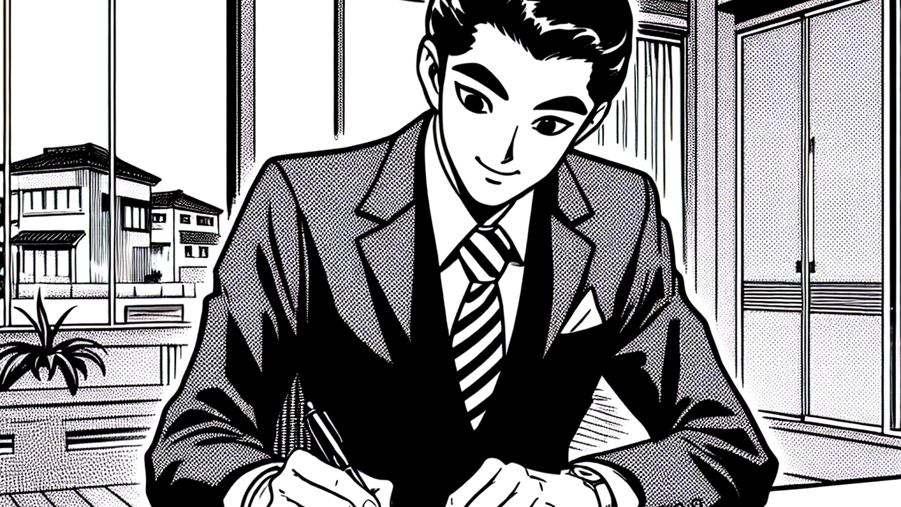 市場動向から見る資産価値の決まり方のイメージ