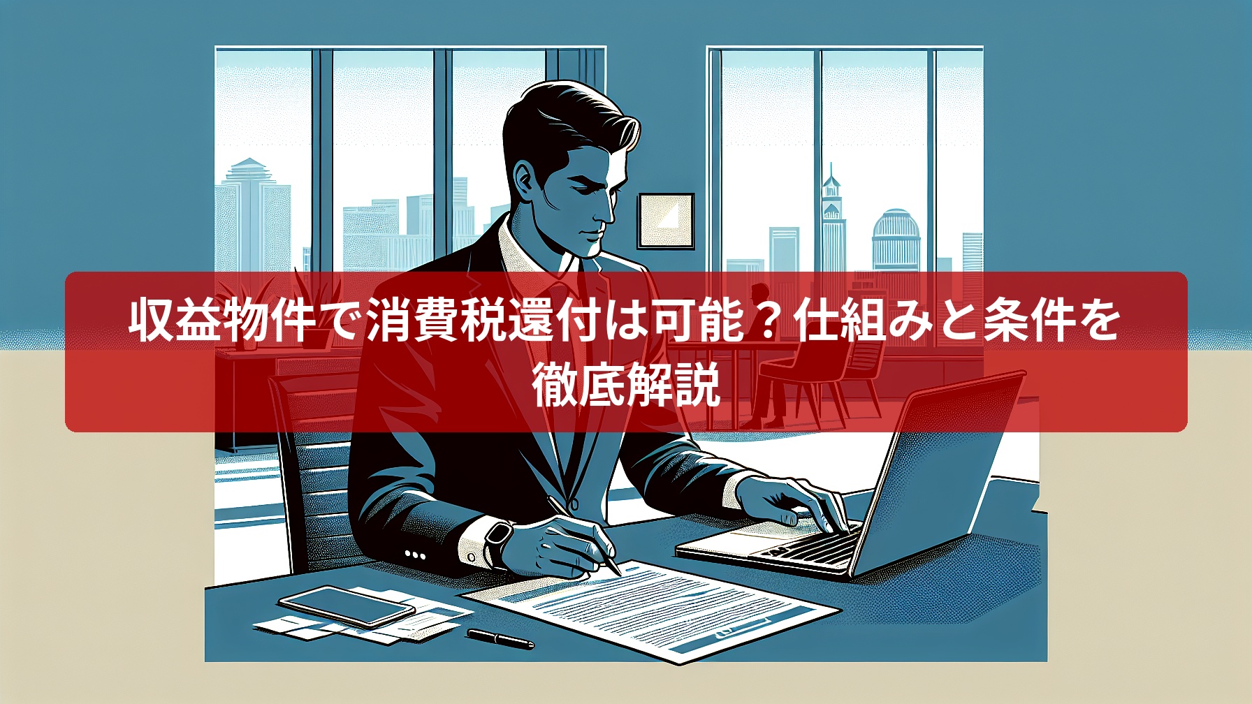 個人が収益物件売却時に知るべき消費税の全知識 - 株式会社青山地所
