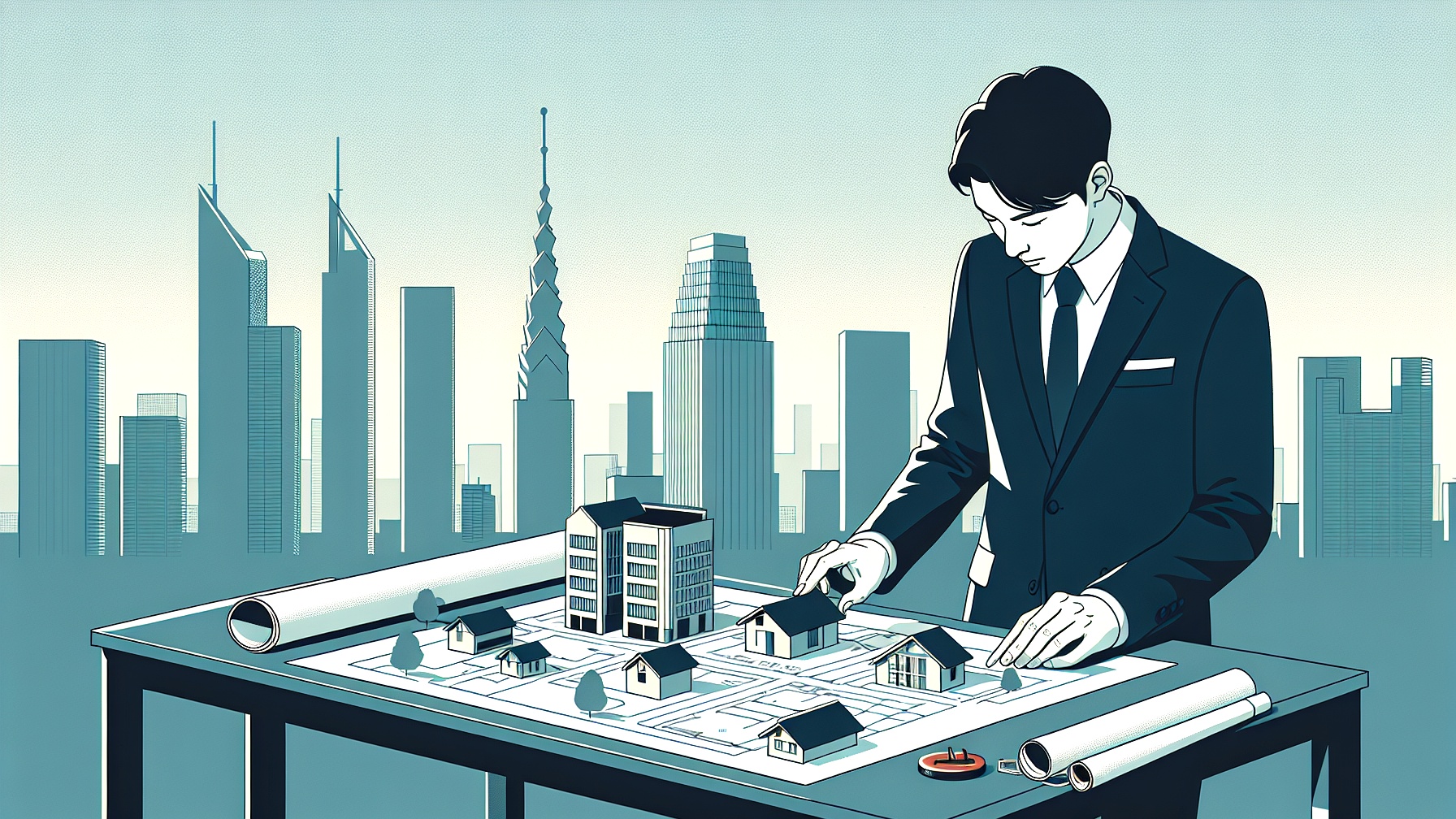 新築ワンルームマンション投資とは何かのイメージ