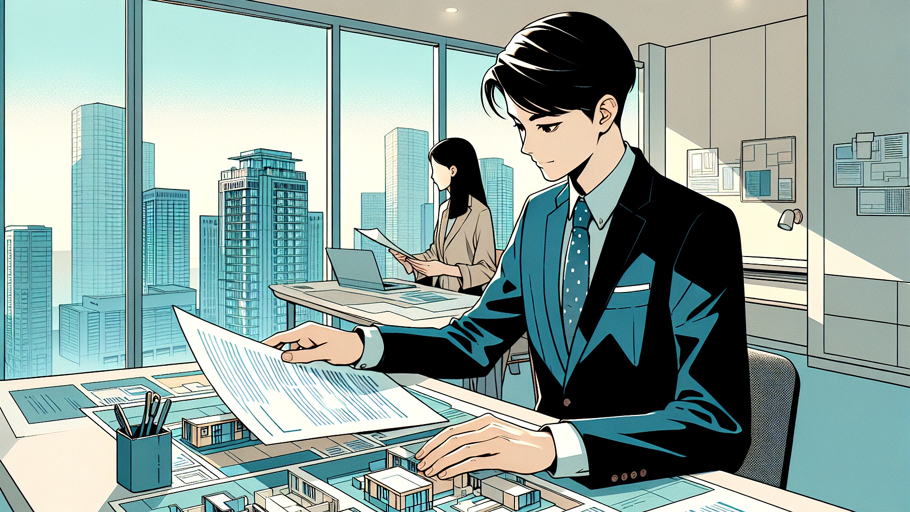 建物外観と構造の確認ポイントのイメージ