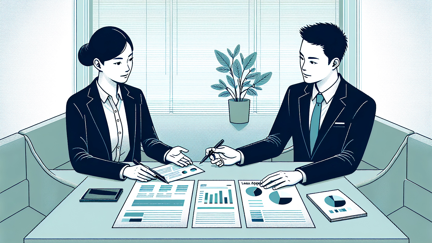 融資審査で重視される3つの指標