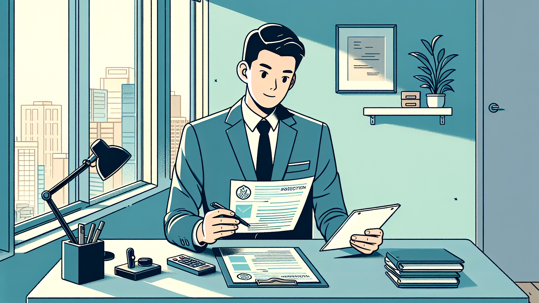 検査済証とは何か?その役割と重要性のイメージ