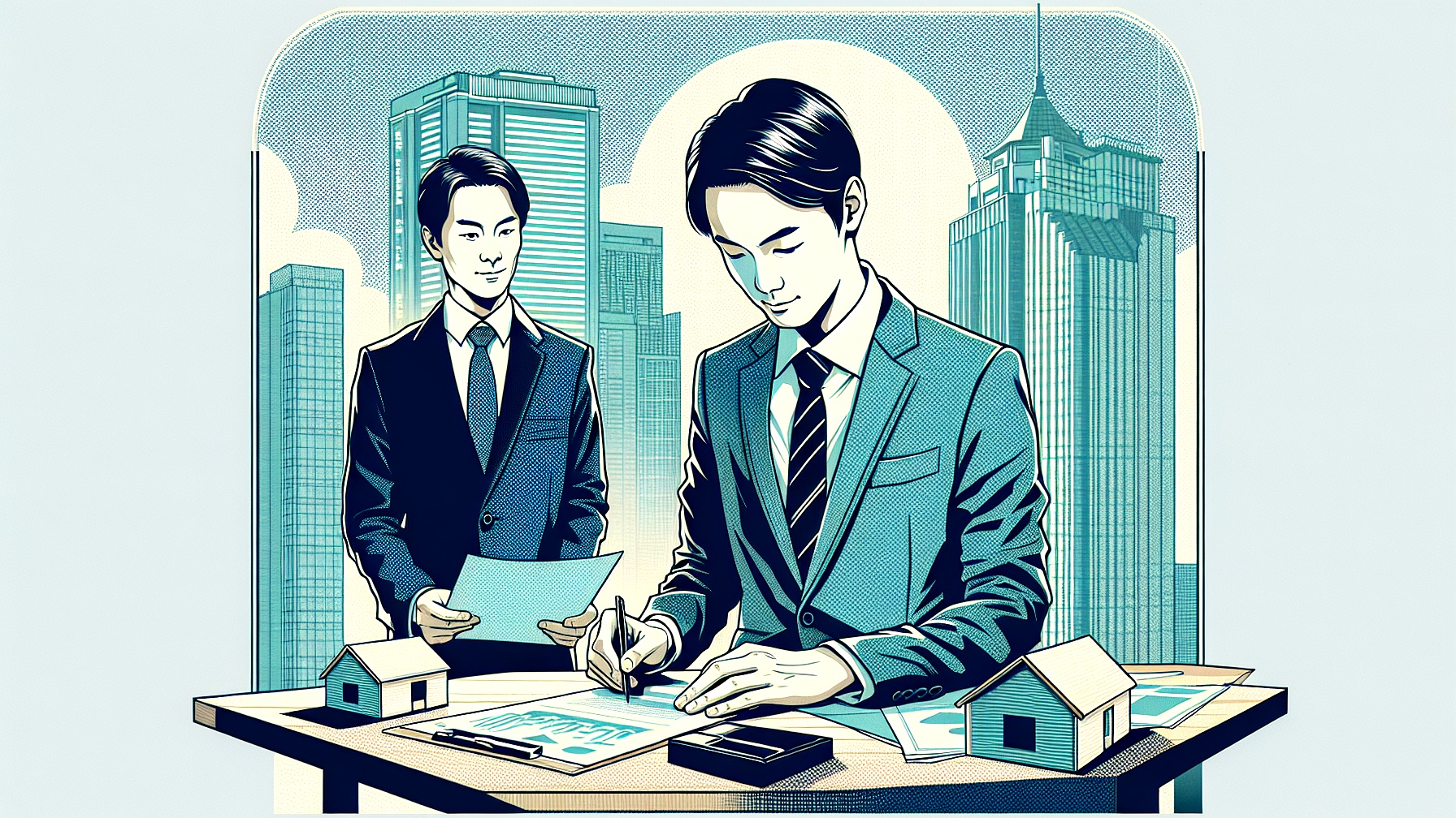 手付金とは何か?その法的な意味を理解するのイメージ