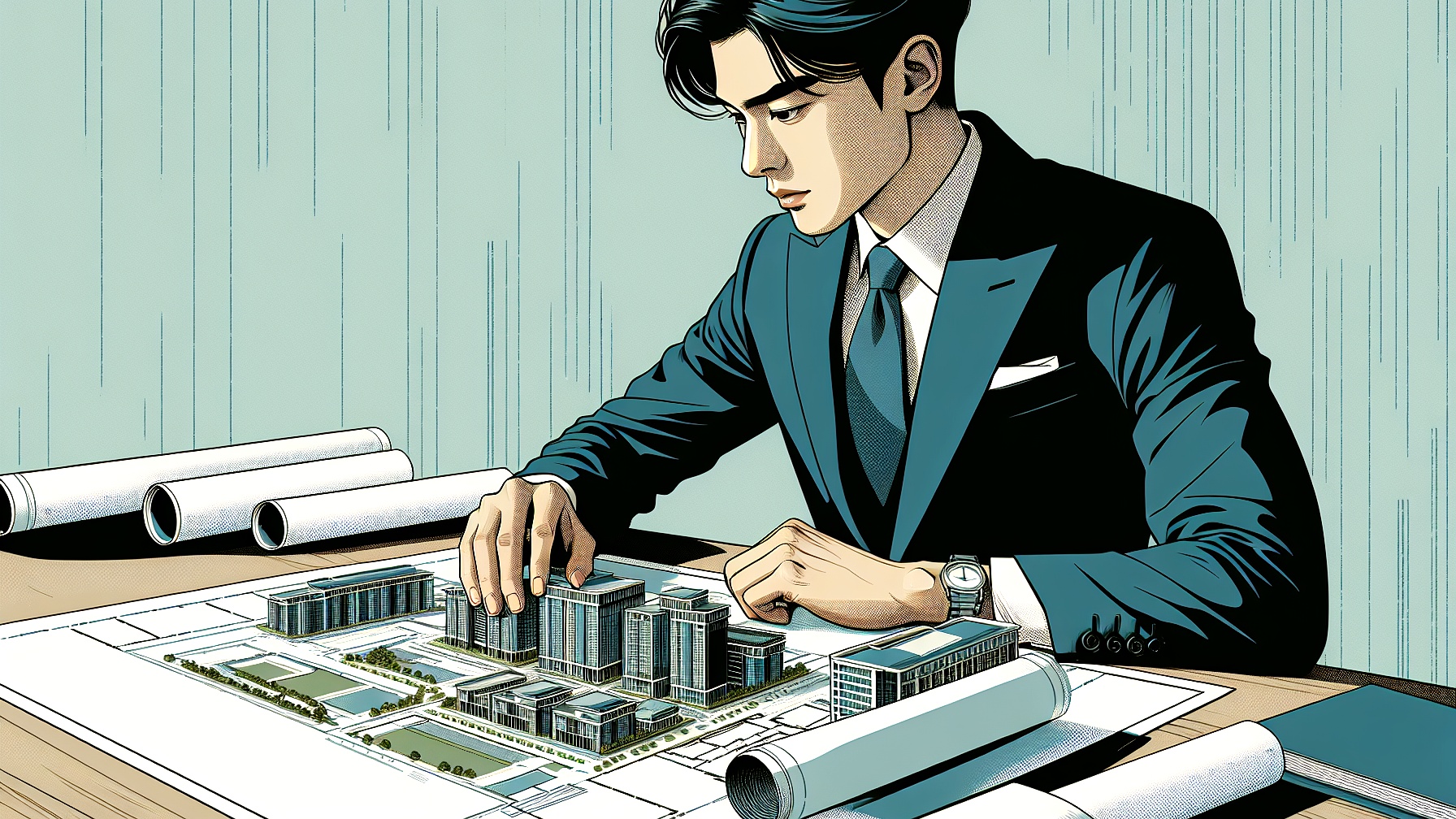 不動産投資物件も財産分与の対象になるのイメージ