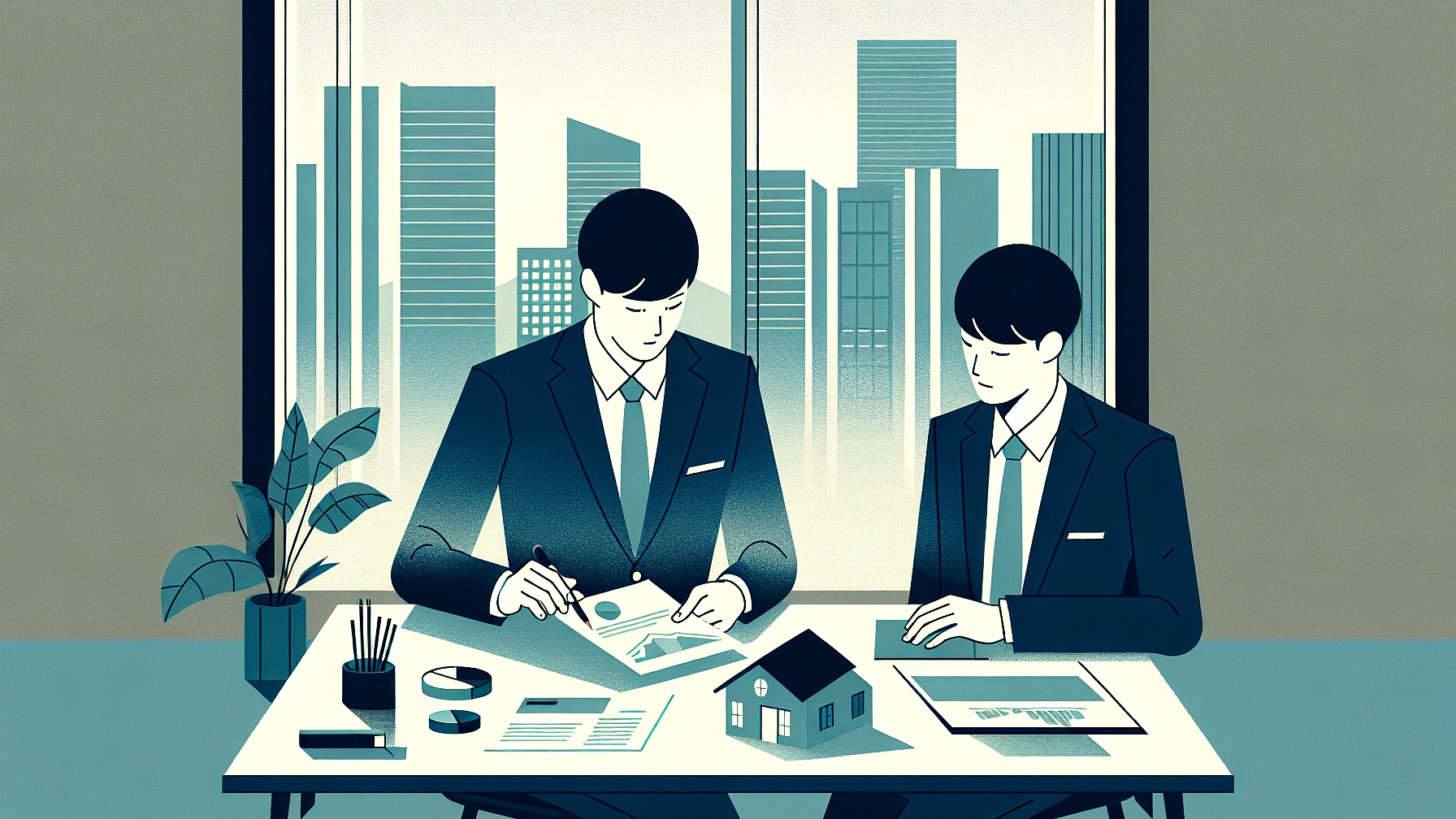 減価償却の基本的な仕組みとはのイメージ