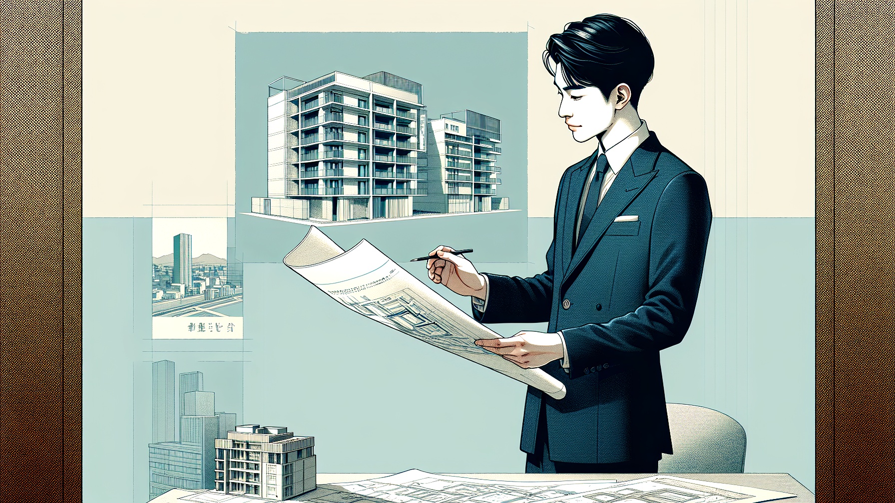 新築区分所有マンションとは何かのイメージ