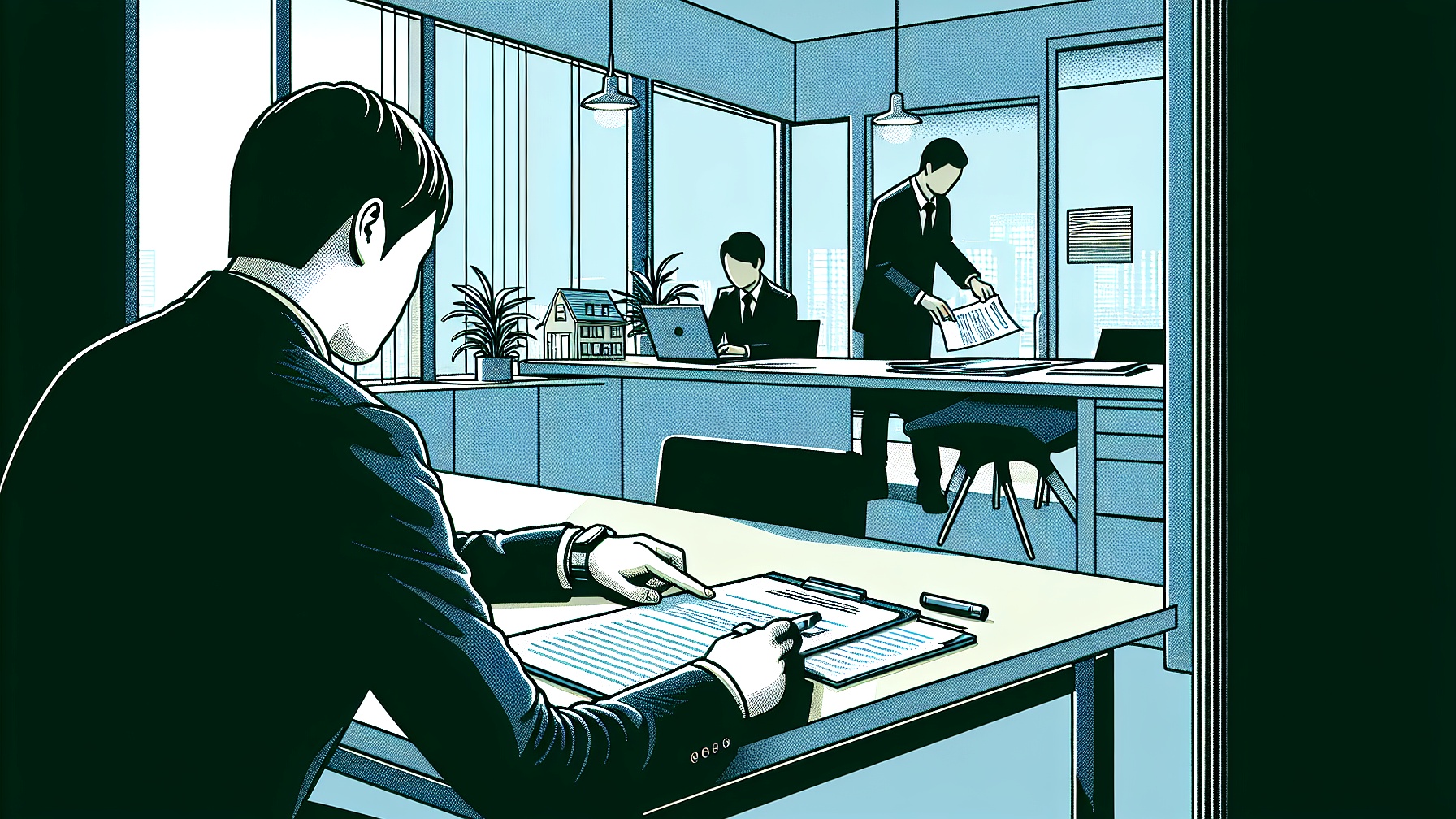 底地投資の基本的な仕組みとメリットのイメージ