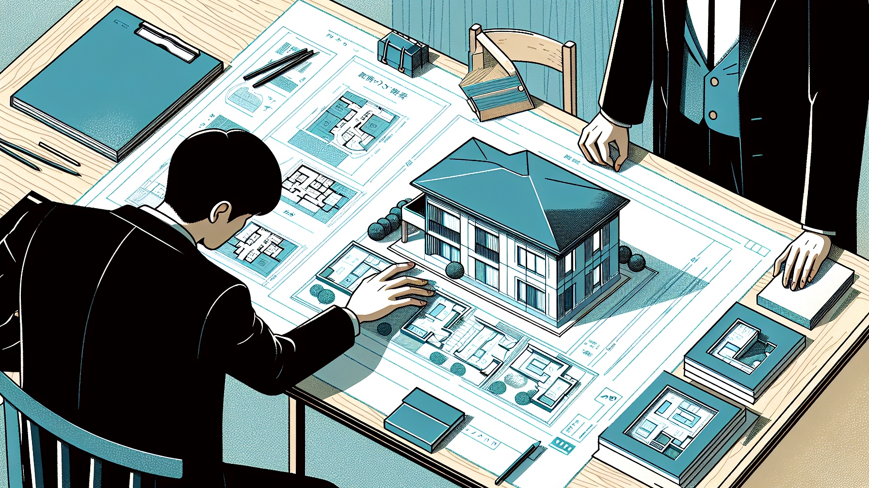 個人から法人への物件移転で発生する税金の全体像のイメージ