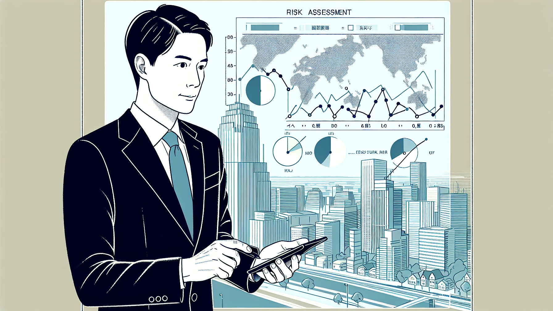 新築供給が多い地域に潜むリスクとはのイメージ