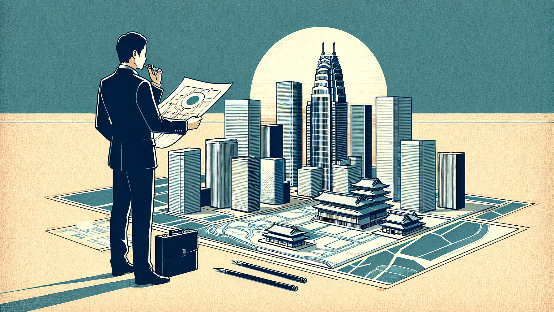 借地権付き物件とは何かのイメージ