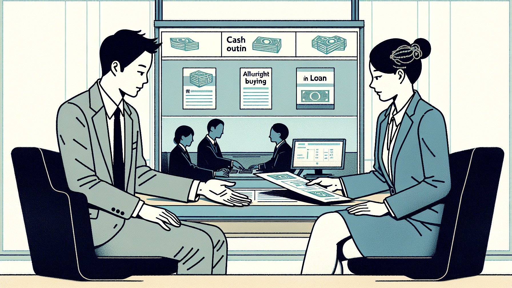 現金一括購入とローン利用の比較