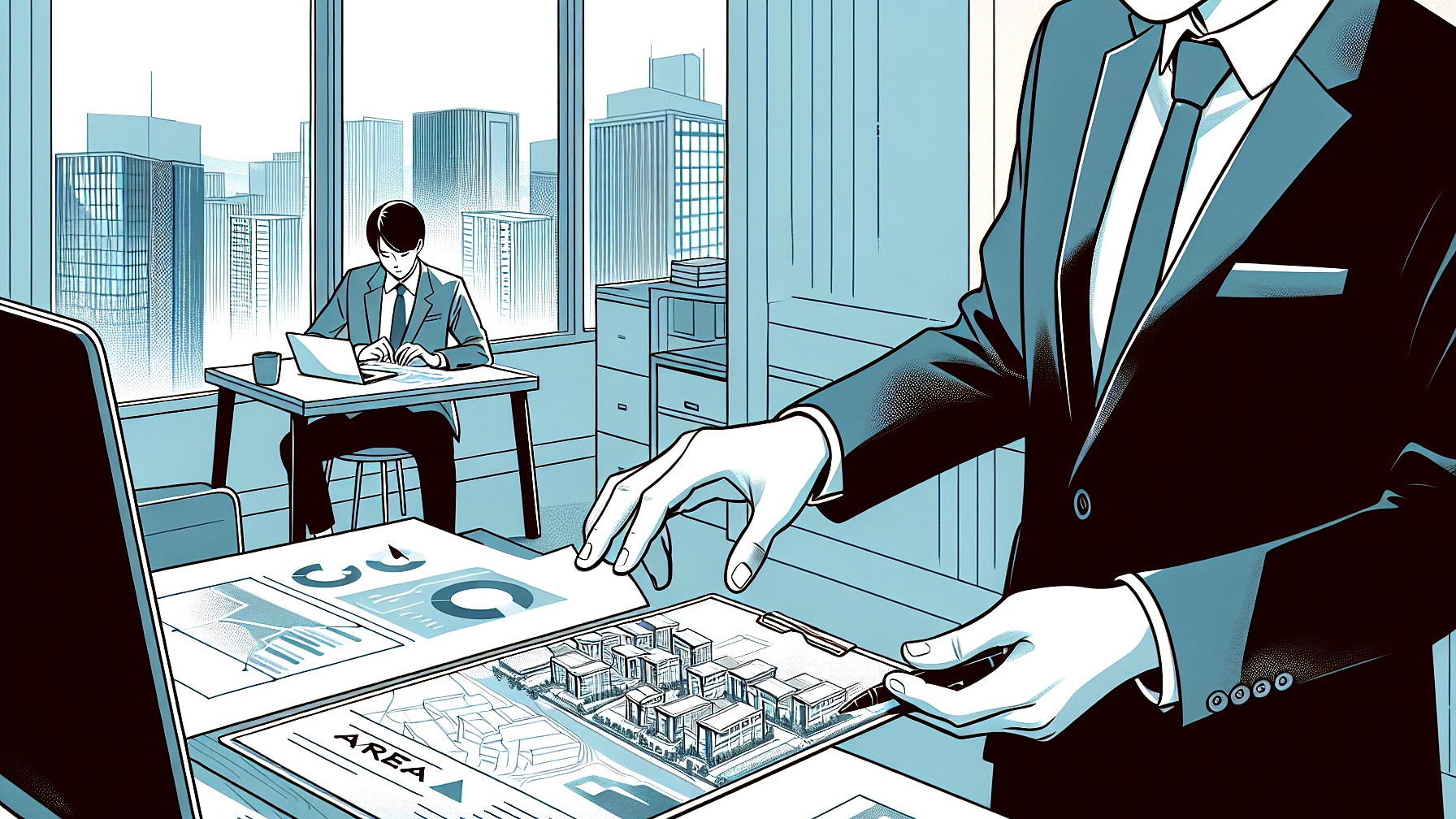 エリア分析で最初に押さえたい視点