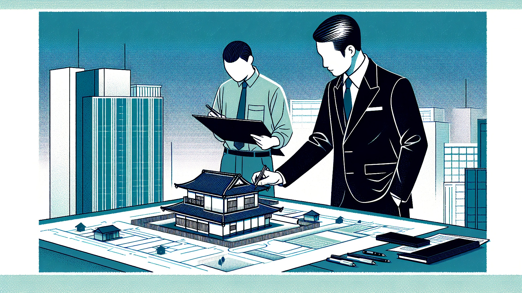 築浅物件が借入限度額で有利になる理由のイメージ